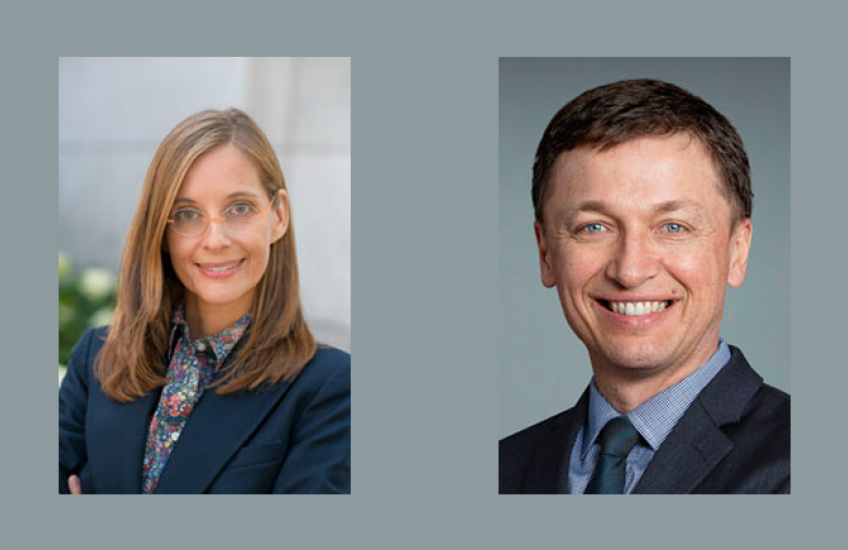 Photos of Fischer and Pusic 