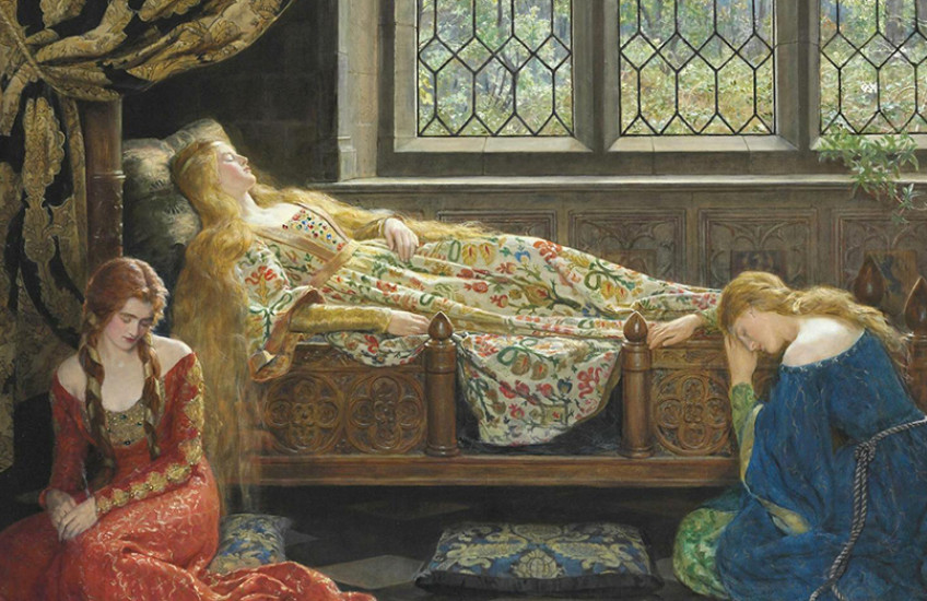 sleeping beauty