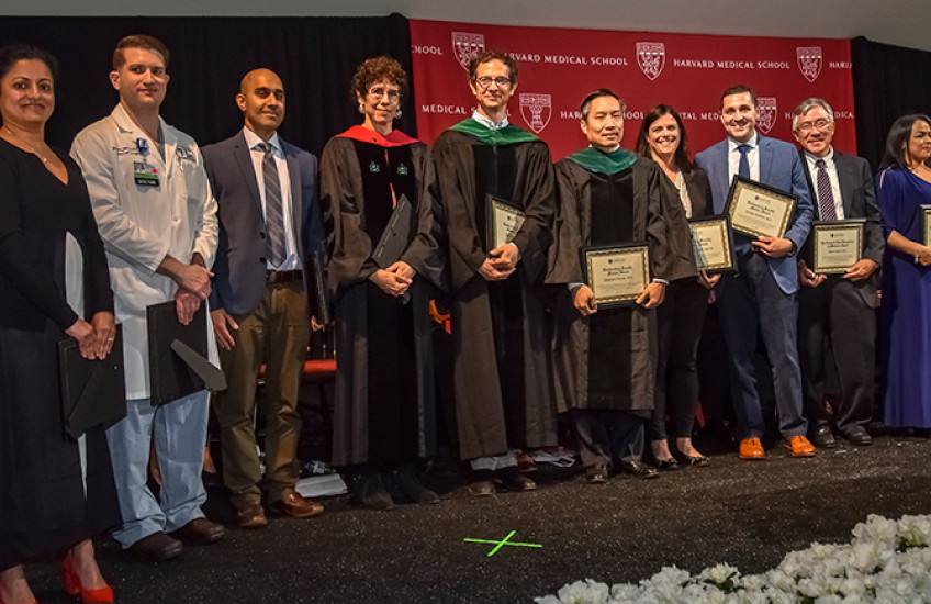 group of awardees
