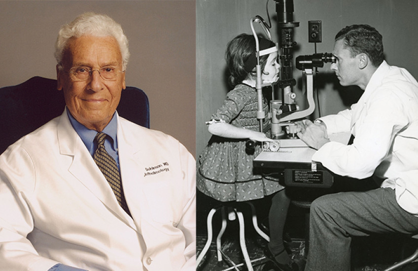 Two photographs of Claes Dohlman