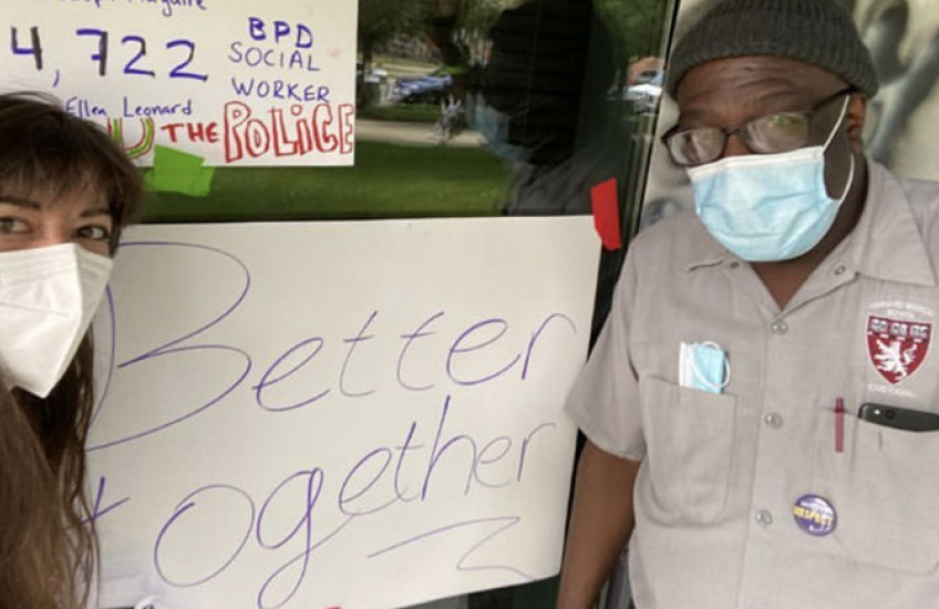 Marta Florio y Jean Phane