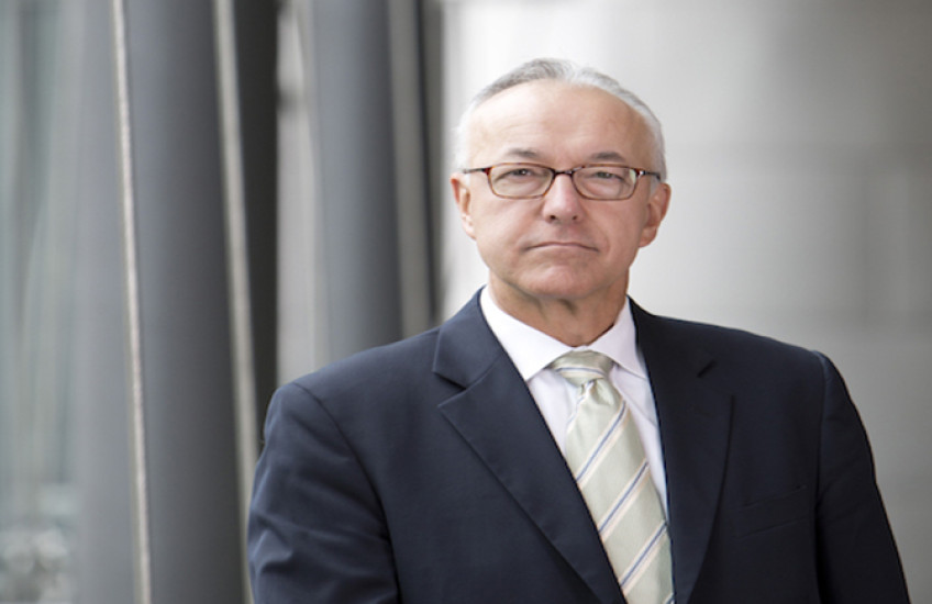 A photo of George Q. Daley.