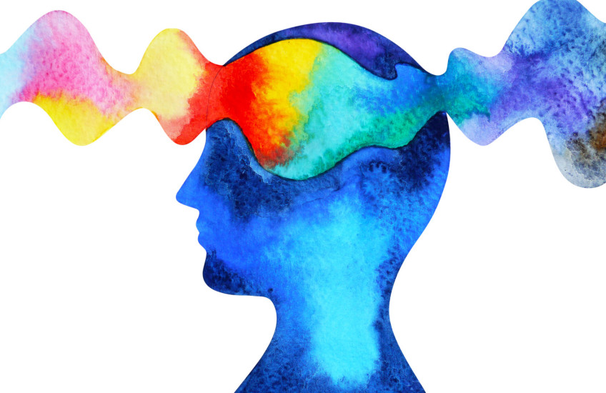 Calm brain waves illustration | Getty Images