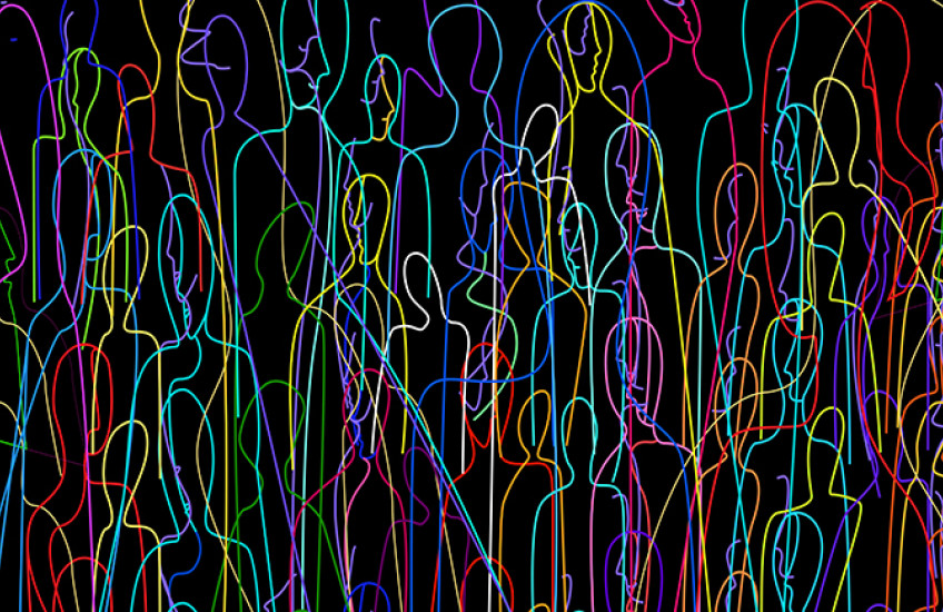 Abstract image diversity community