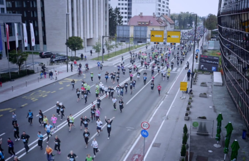 The Boston Marathon
