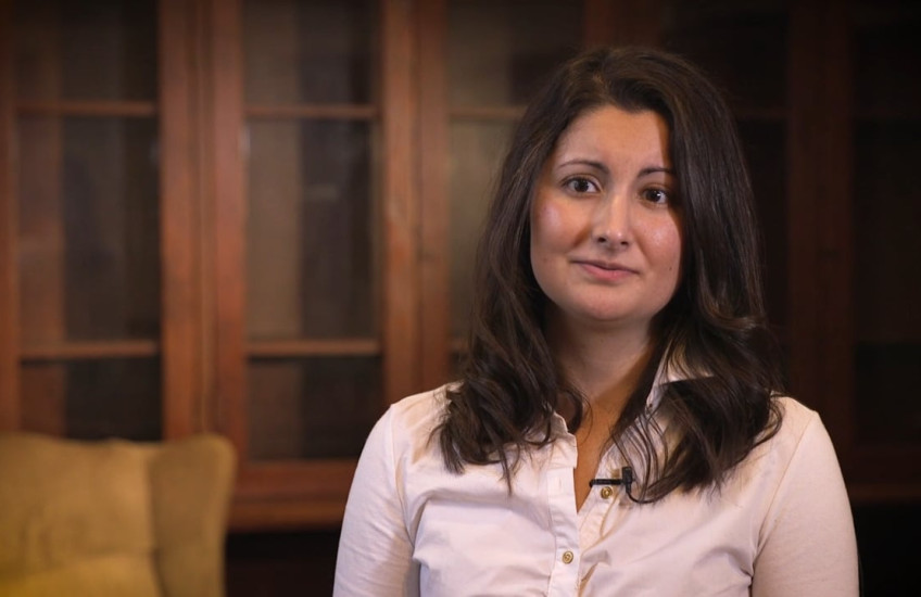 Dalia Larios discusses her DACA status