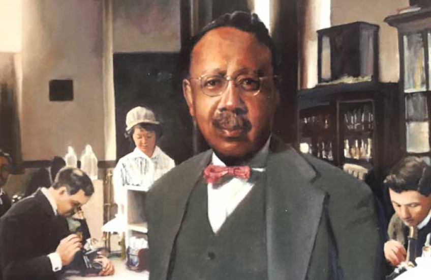 William Hinton portrait