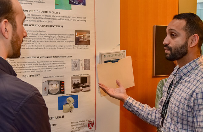 Microfabrication Core Facility poster