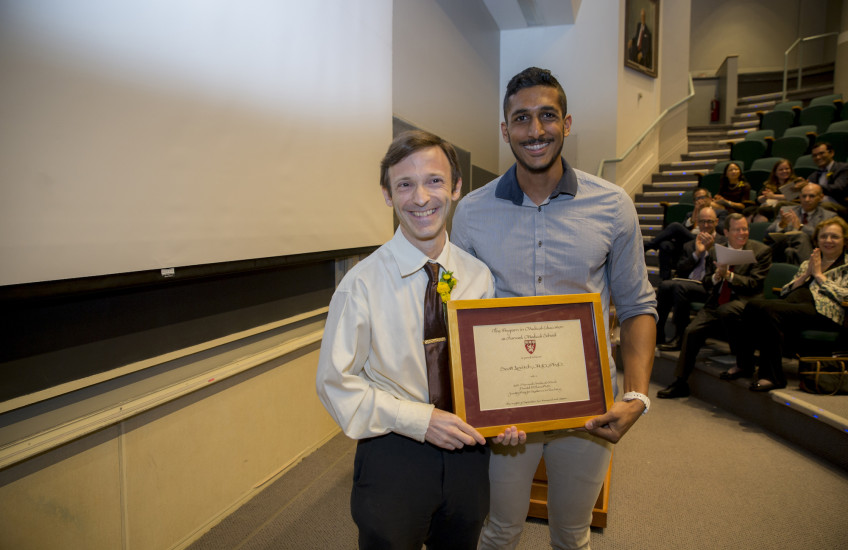 Top HMS Teachers Honored