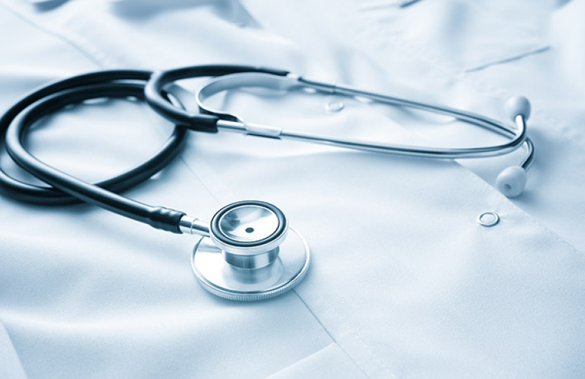 stethoscope on a white coat