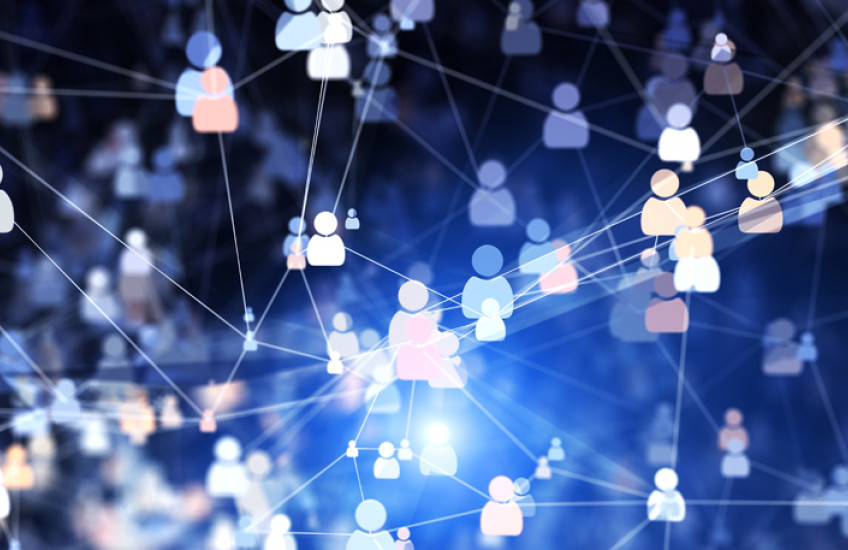 network of people