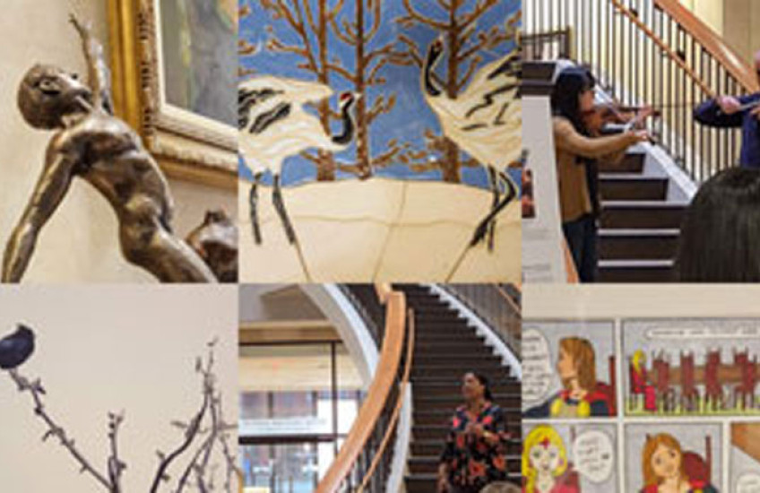 Art and performance from 2019 OMOT