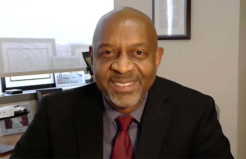screengrab of Satcher
