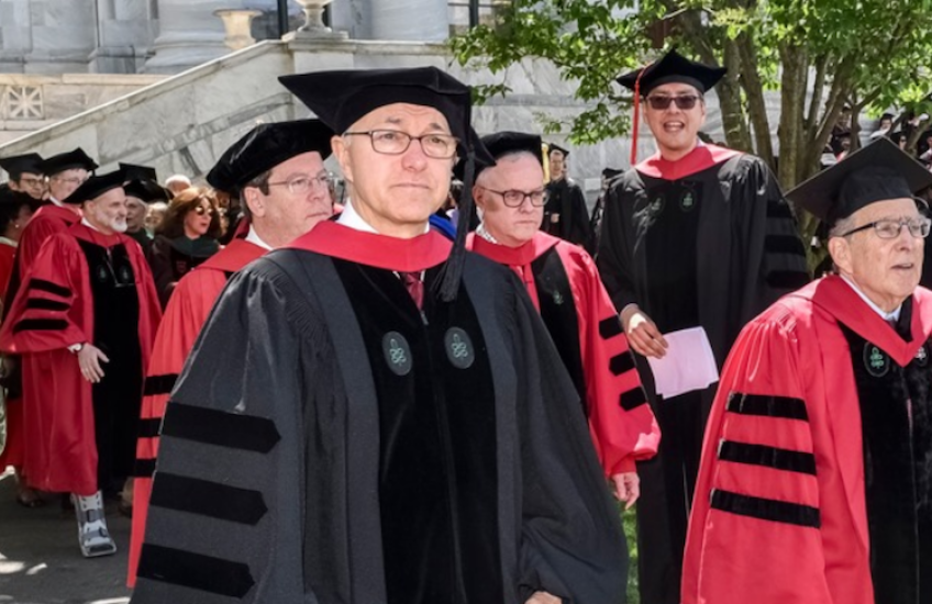 2018 Class Day on the Quad