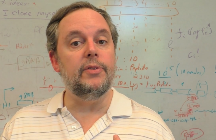 Viral History in a Drop of Blood