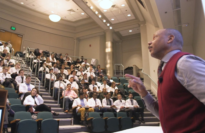 A lecture