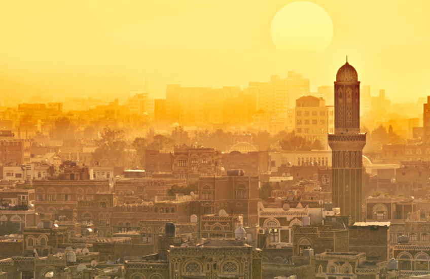 Old homes in Yemen.