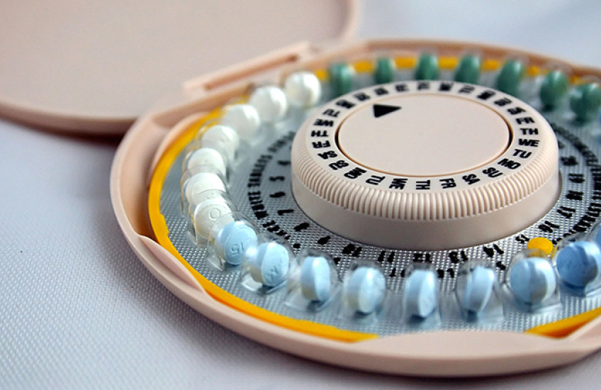 photo of birth control pill pack