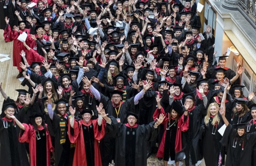 2017 Class Day on the Quad