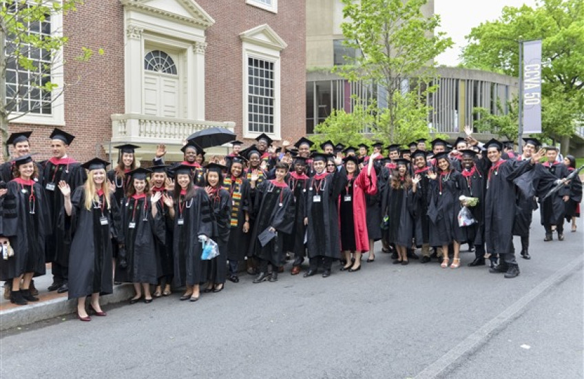 2017 Harvard Commencement
