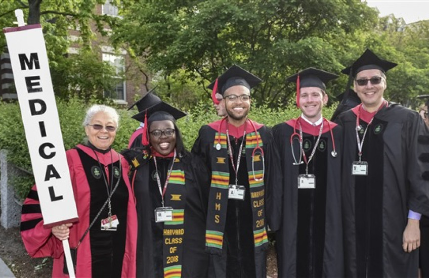 2018 Harvard Commencement