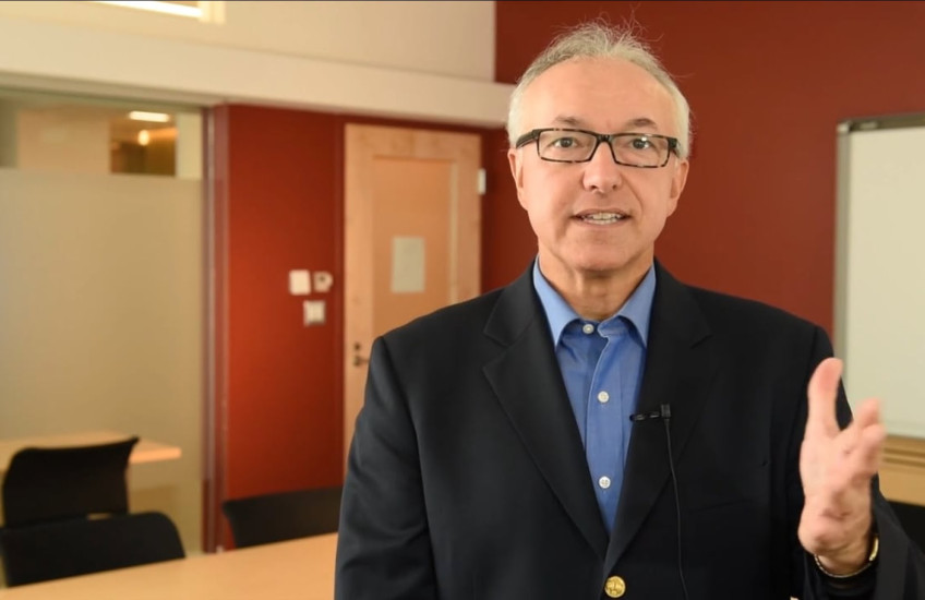 George Q. Daley speaks