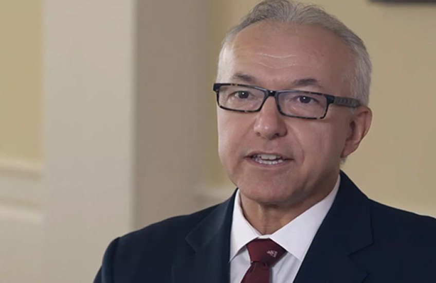 A photo of George Q. Daley.