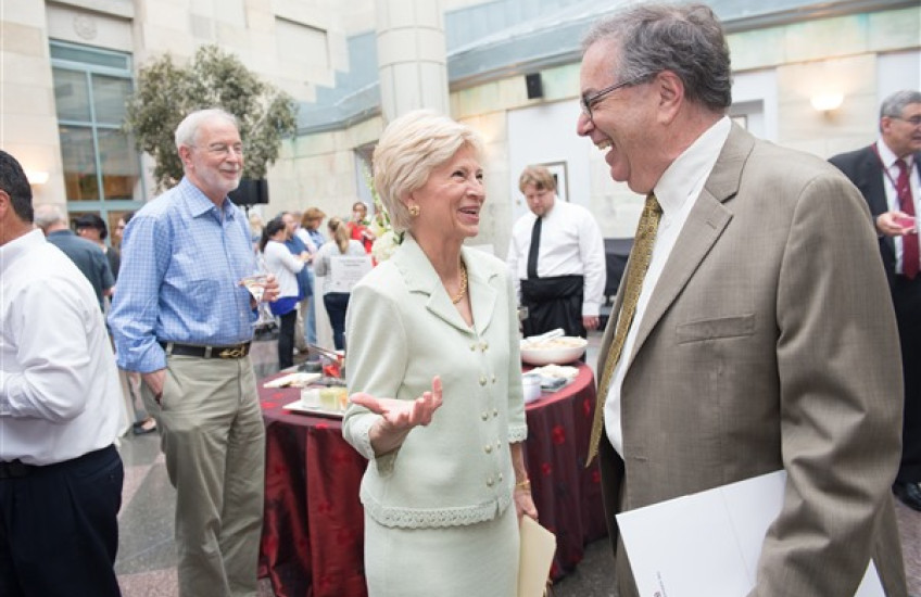 Dean Flier Honored
