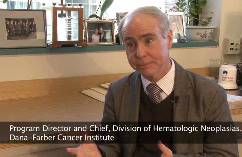 A professor is talking