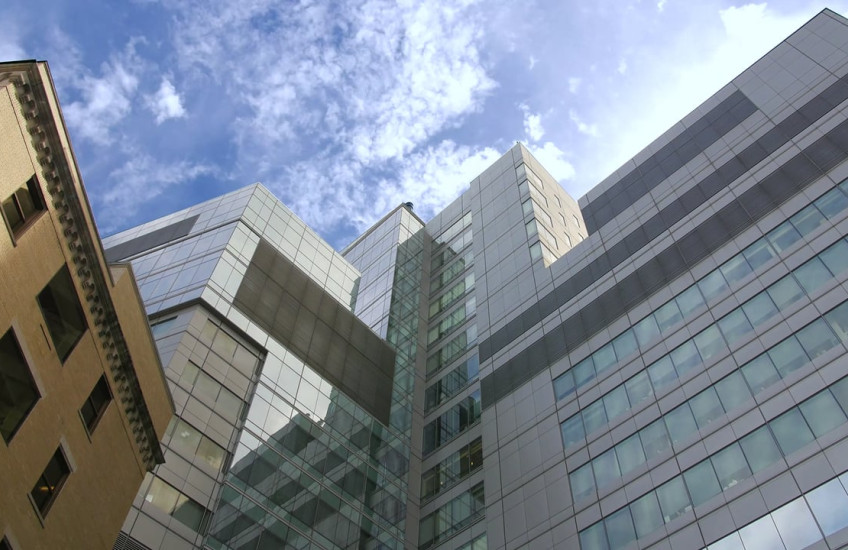 Buildings in Boston