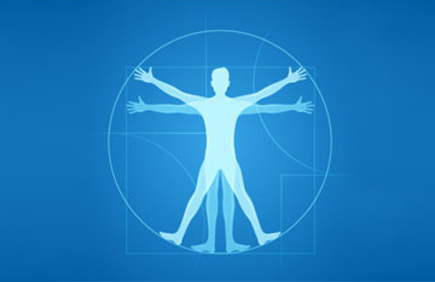 A Vitruvian Man 