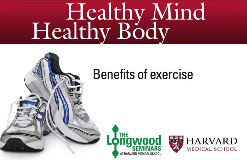 A pair of running shoes