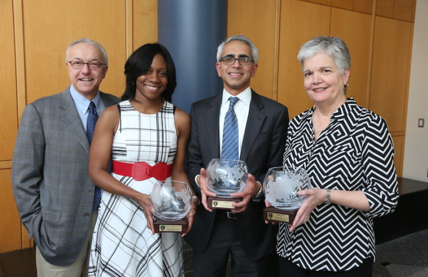 3 Honored at HMS 2017 Diversity Awards Ceremony