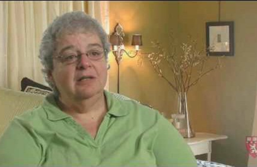 Sherry talks about her experience with sleep apnea