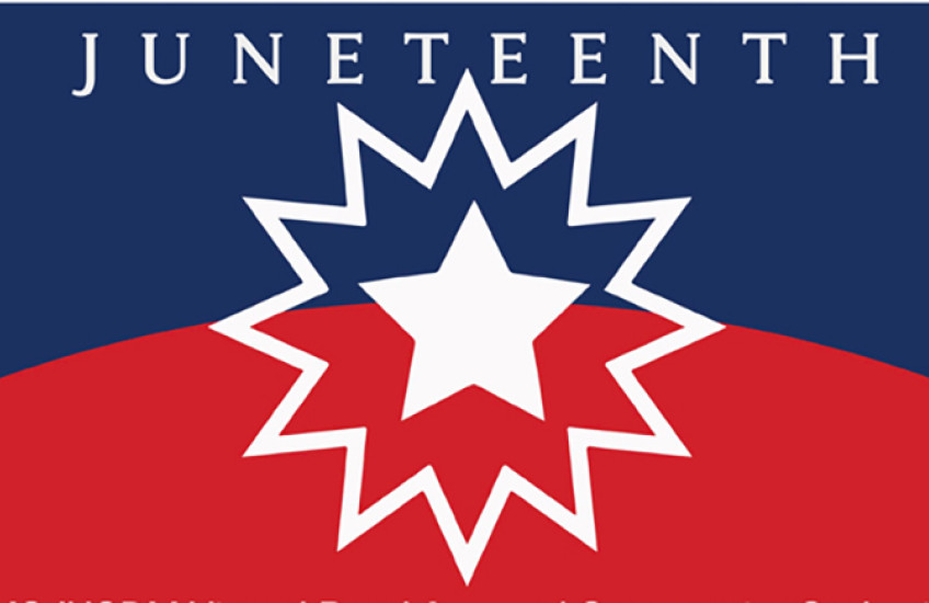 Juneteenth flag
