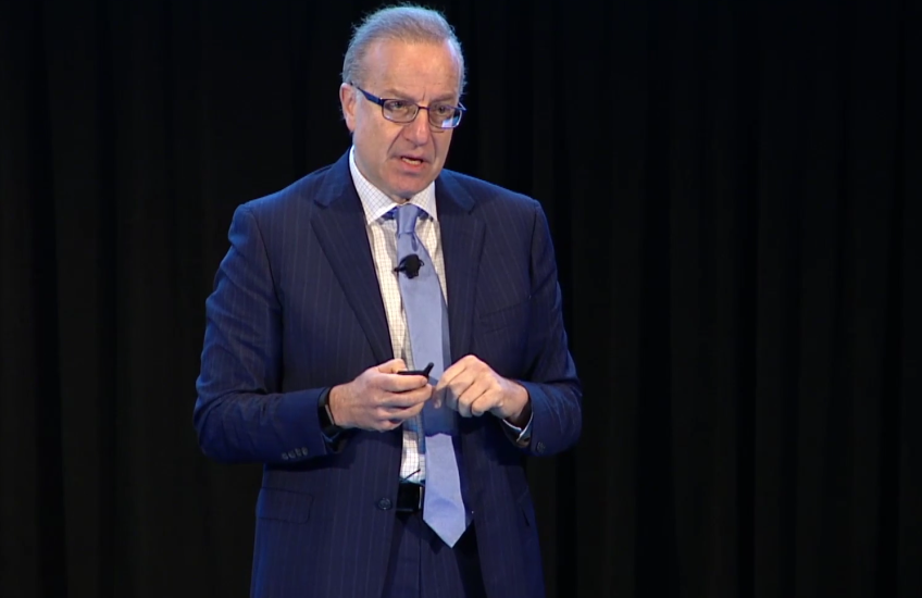 screen shot of Isaac Kohane