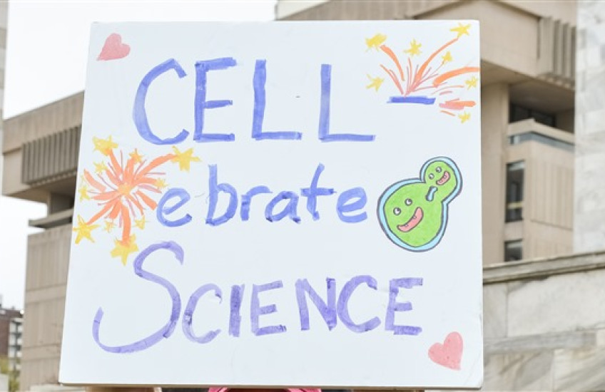 March for Science at HMS Photo Gallery