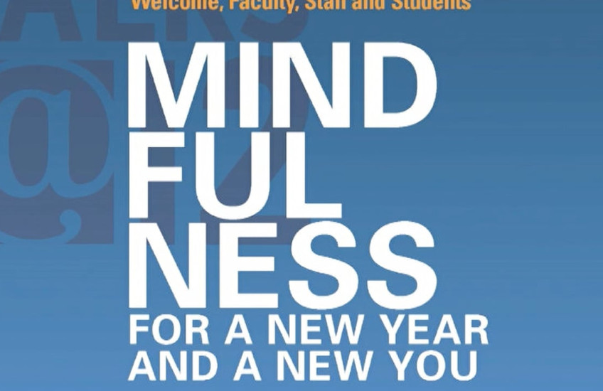 Mindfulness in the new year