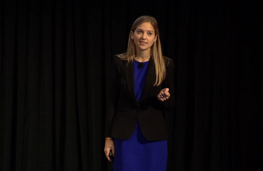 screen shot of Rachel Wolfson