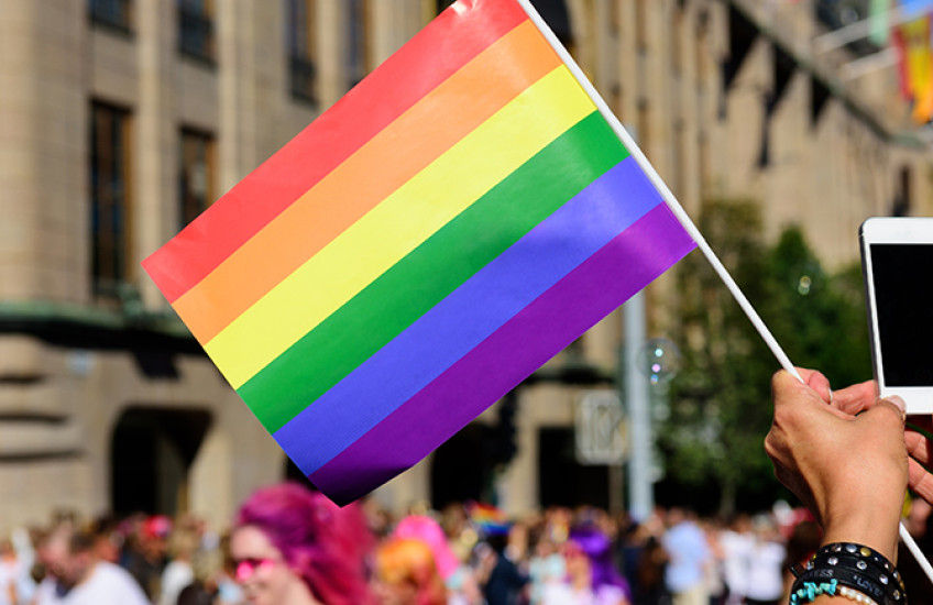 rainbow flag