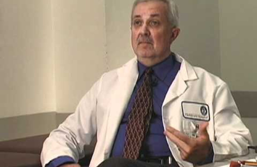 A professor is talking