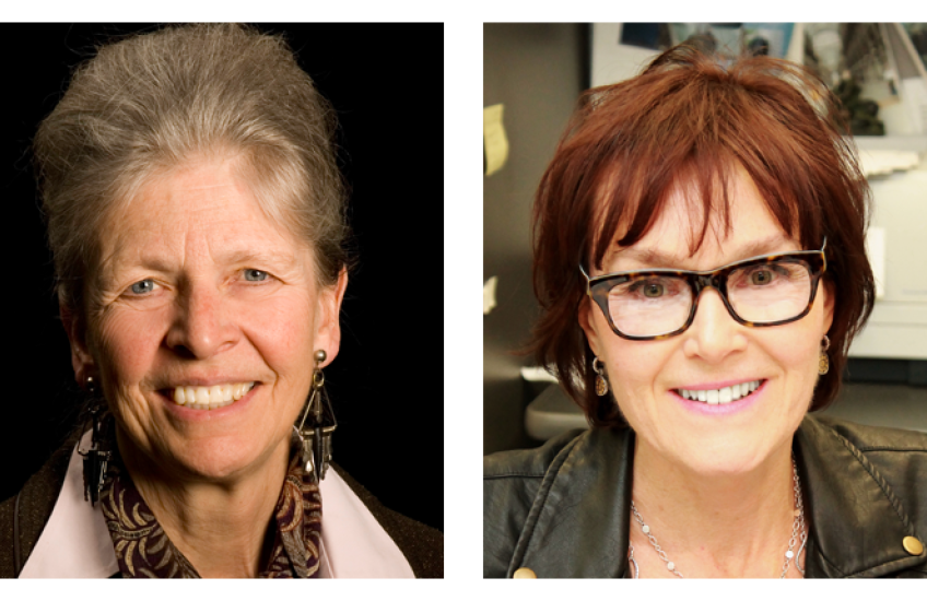 Award winners Joan Steitz and Lynne Maquat