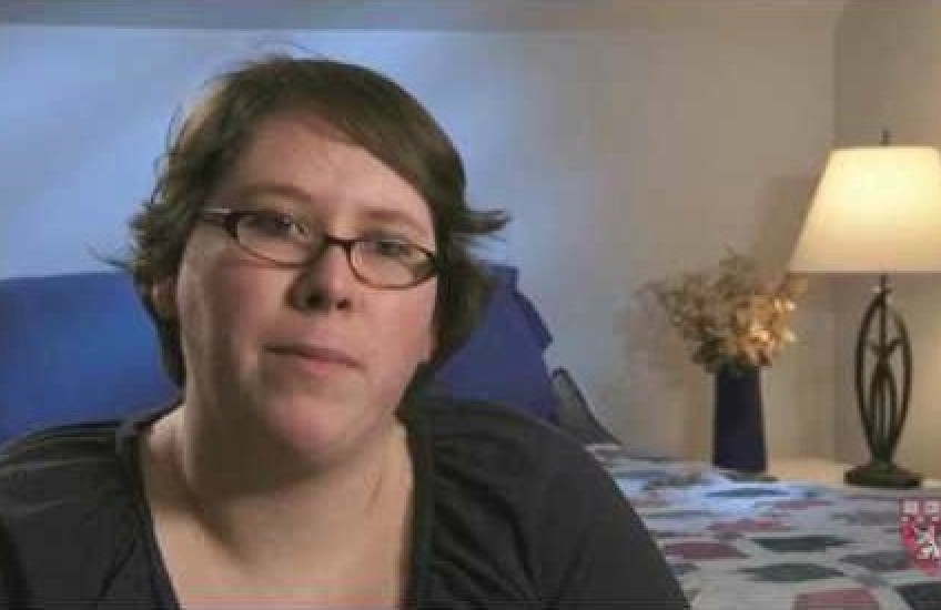 Jackie describes sleep apnea