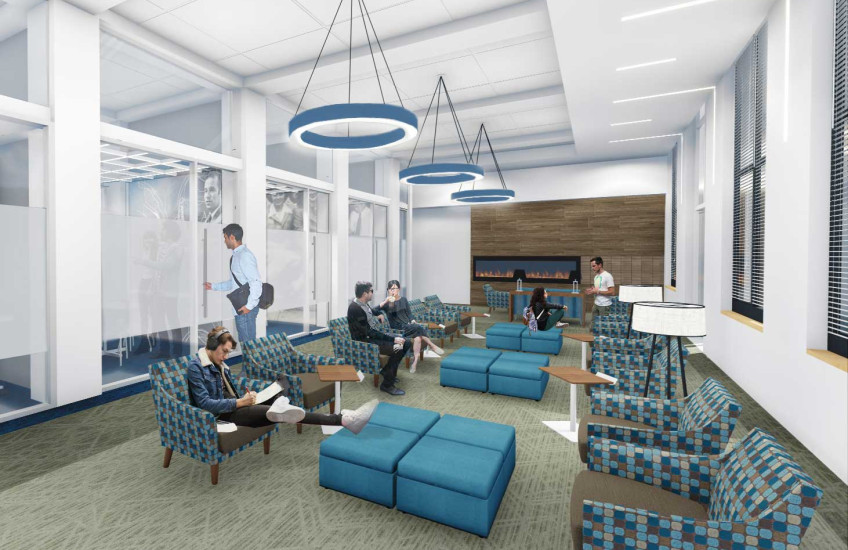 Latest TMEC Renovations Nearly Complete