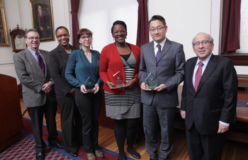 7 Honored for Exceptional Service