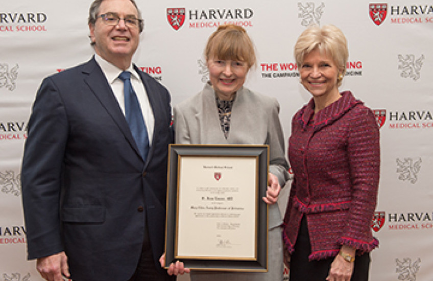 Emans Named Avery Professor of Pediatrics