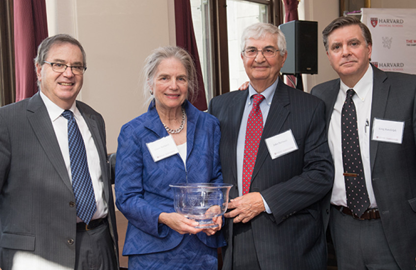 Randolph Named Bertucci Associate Professor of Otolaryngology