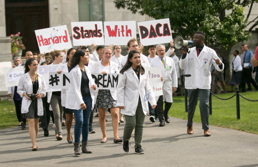 White Coats for DACA