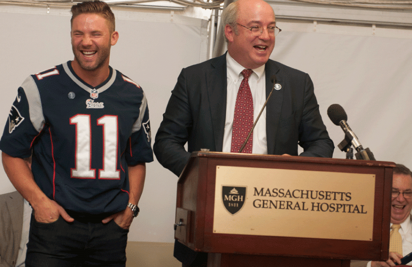 Mass General Back on Top