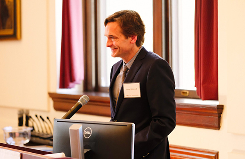 McCarroll Named Flier Associate Professor